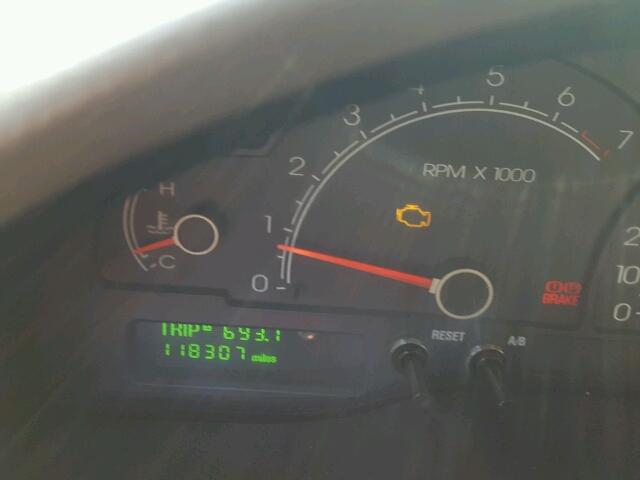 1LNHM87A75Y659282 - 2005 LINCOLN LS 石墨色 照片 8