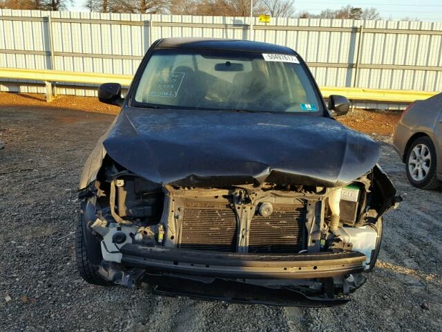 JF2SH6AC9AH722844 - 2010 SUBARU FORESTER 2 BLACK photo 9