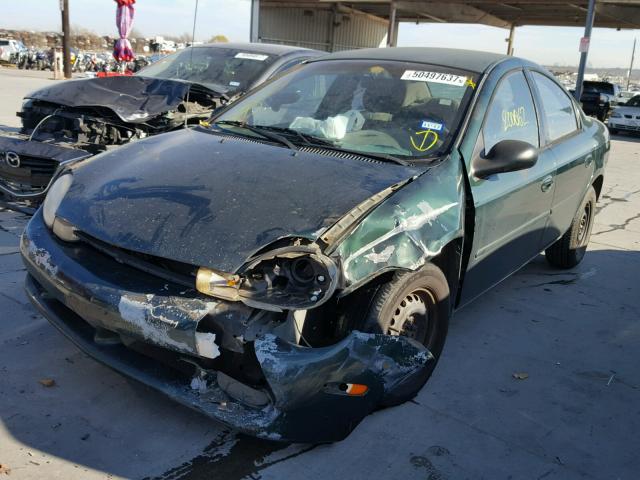 1P3ES46C5YD763905 - 2000 PLYMOUTH NEON BASE 绿色 照片 2