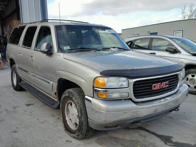 3GKFK16T01G262677 - 2001 GMC YUKON XL K TAN photo 1