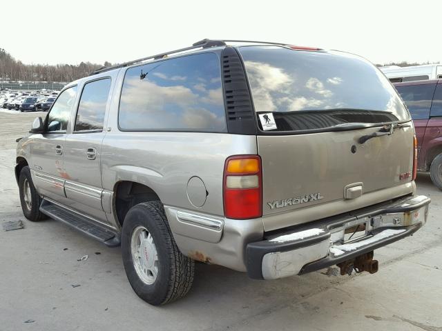 3GKFK16T01G262677 - 2001 GMC YUKON XL K TAN photo 3