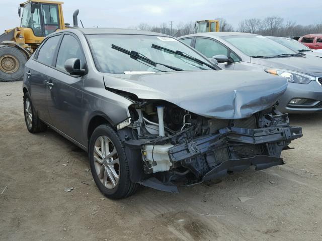 KNAFU5A27B5401818 - 2011 KIA FORTE EX GRAY photo 1