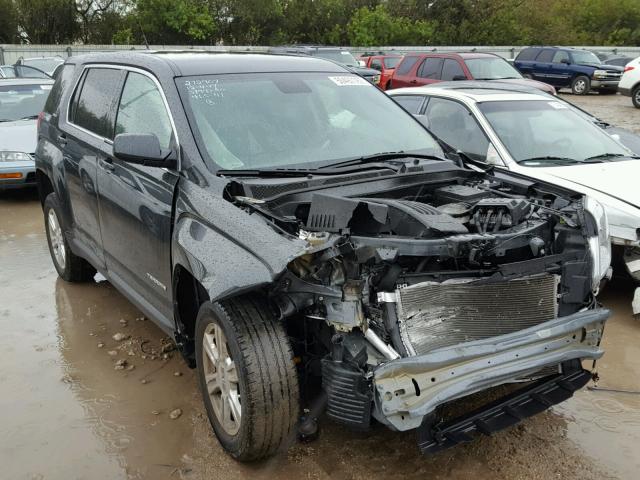 2GKALMEK7E6219294 - 2014 GMC TERRAIN SL GRAY photo 1