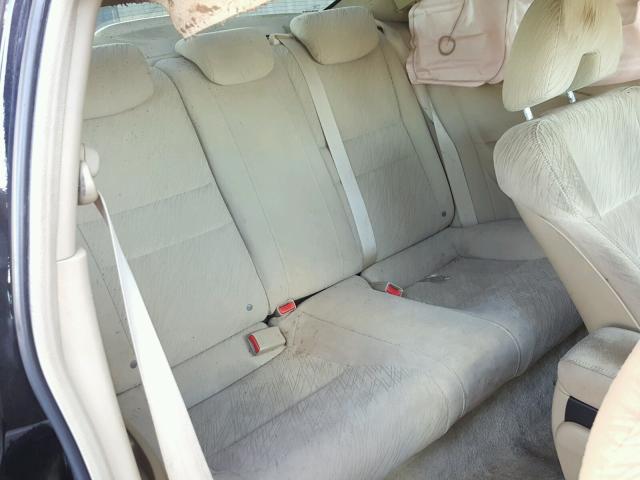 2HGFG12866H568757 - 2006 HONDA CIVIC EX 黑色 照片 6