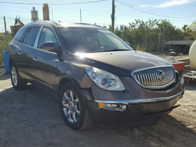 5GALRBED0AJ144686 - 2010 BUICK ENCLAVE CX GOLD photo 1