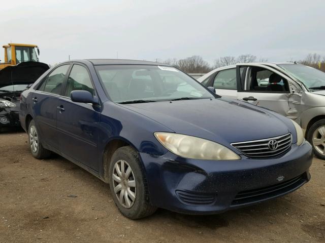 4T1BE32KX6U116569 - 2006 TOYOTA CAMRY LE BLUE photo 1