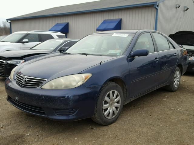 4T1BE32KX6U116569 - 2006 TOYOTA CAMRY LE 蓝色 照片 2