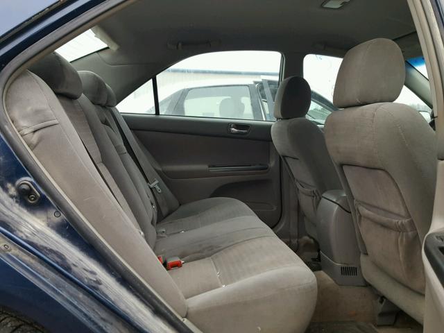 4T1BE32KX6U116569 - 2006 TOYOTA CAMRY LE 蓝色 照片 6