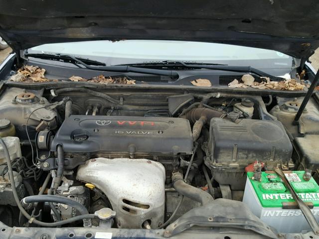 4T1BE32KX6U116569 - 2006 TOYOTA CAMRY LE 蓝色 照片 7