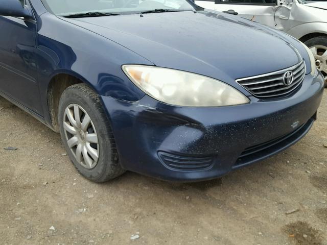 4T1BE32KX6U116569 - 2006 TOYOTA CAMRY LE 蓝色 照片 9