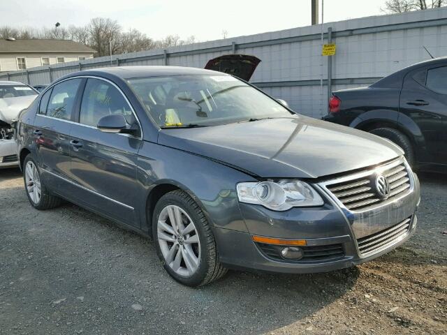 WVWJK73CX9P027773 - 2009 VOLKSWAGEN PASSAT TUR GRAY photo 1