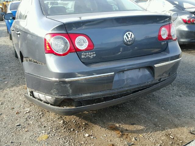 WVWJK73CX9P027773 - 2009 VOLKSWAGEN PASSAT TUR GRAY photo 9