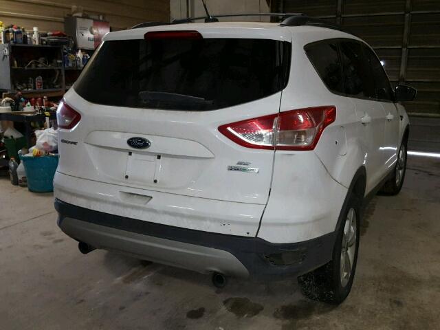 1FMCU0GX3DUB94733 - 2013 FORD ESCAPE SE WHITE photo 4