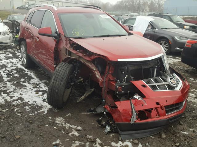 3GYFNEEY8AS502878 - 2010 CADILLAC SRX PERFOR 红色 照片 1