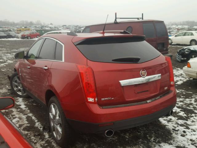 3GYFNEEY8AS502878 - 2010 CADILLAC SRX PERFOR RED photo 3