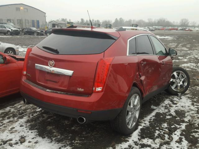 3GYFNEEY8AS502878 - 2010 CADILLAC SRX PERFOR RED photo 4