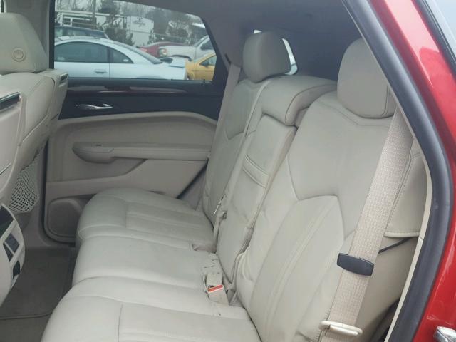 3GYFNEEY8AS502878 - 2010 CADILLAC SRX PERFOR 红色 照片 6