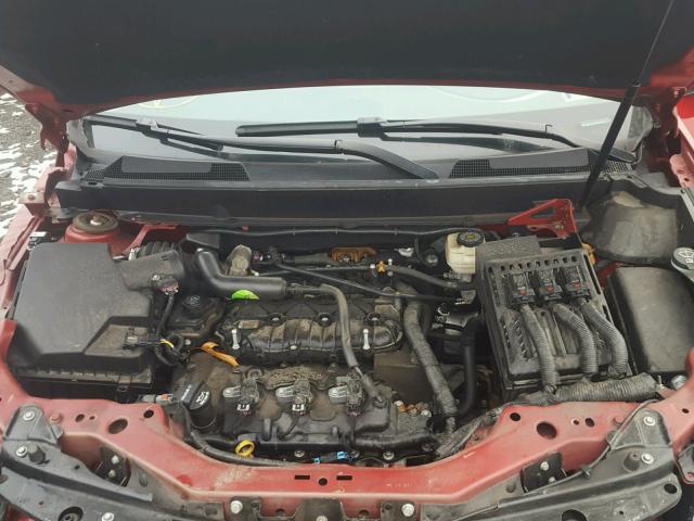 3GYFNEEY8AS502878 - 2010 CADILLAC SRX PERFOR 红色 照片 7