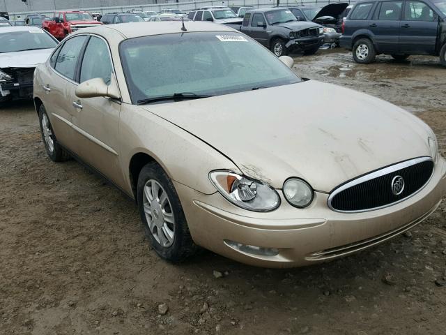 2G4WC532151238815 - 2005 BUICK LACROSSE C GOLD photo 1