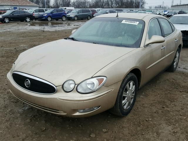 2G4WC532151238815 - 2005 BUICK LACROSSE C GOLD photo 2