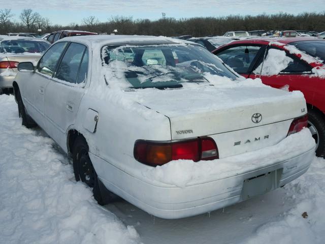 4T1SK12E8SU601617 - 1995 TOYOTA CAMRY LE WHITE photo 3