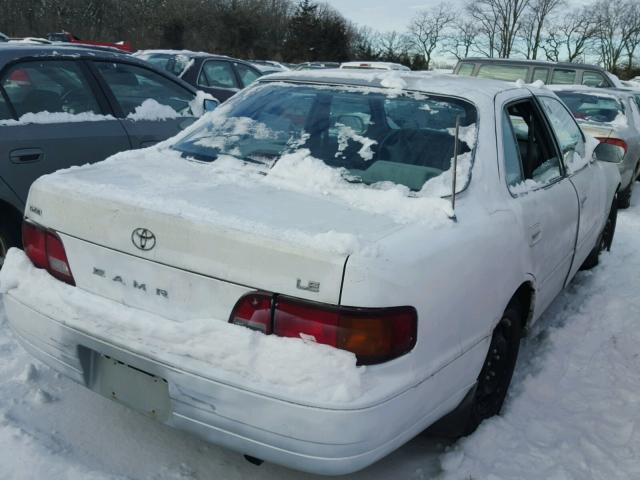 4T1SK12E8SU601617 - 1995 TOYOTA CAMRY LE WHITE photo 4