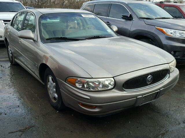 1G4HP54K814171575 - 2001 BUICK LESABRE CU TAN photo 1