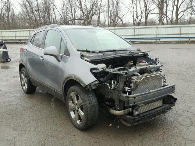 KL4CJFSB7DB137534 - 2013 BUICK ENCORE CON GRAY photo 1