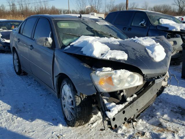 1G1ZU53846F164831 - 2006 CHEVROLET MALIBU LTZ GREEN photo 1