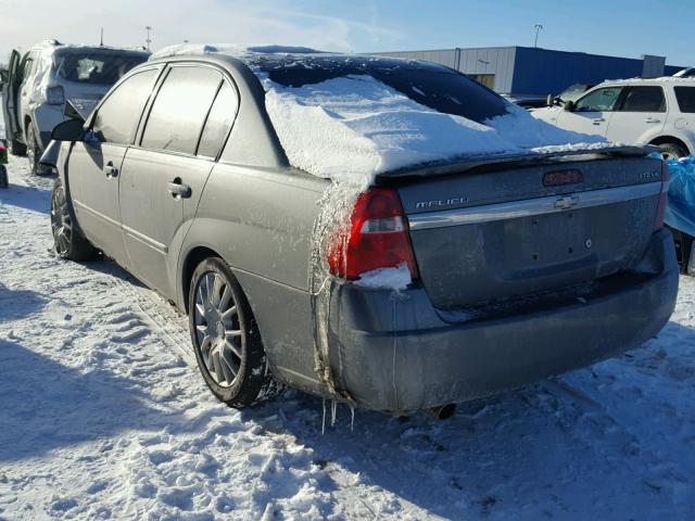 1G1ZU53846F164831 - 2006 CHEVROLET MALIBU LTZ GREEN photo 3