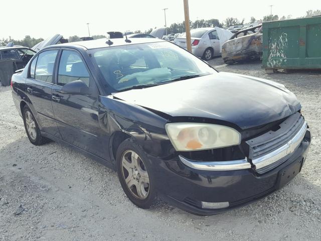 1G1ZU54804F110406 - 2004 CHEVROLET MALIBU LT BLACK photo 1