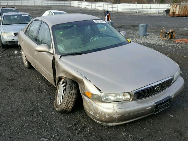 2G4WS52J421281195 - 2002 BUICK CENTURY CU SILVER photo 1