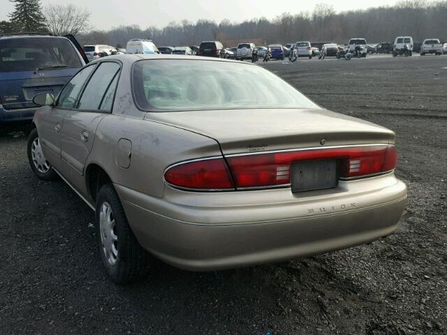 2G4WS52J421281195 - 2002 BUICK CENTURY CU SILVER photo 3