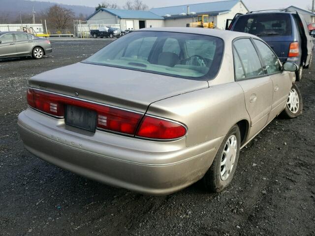 2G4WS52J421281195 - 2002 BUICK CENTURY CU SILVER photo 4