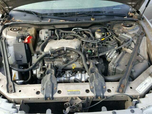 2G4WS52J421281195 - 2002 BUICK CENTURY CU SILVER photo 7