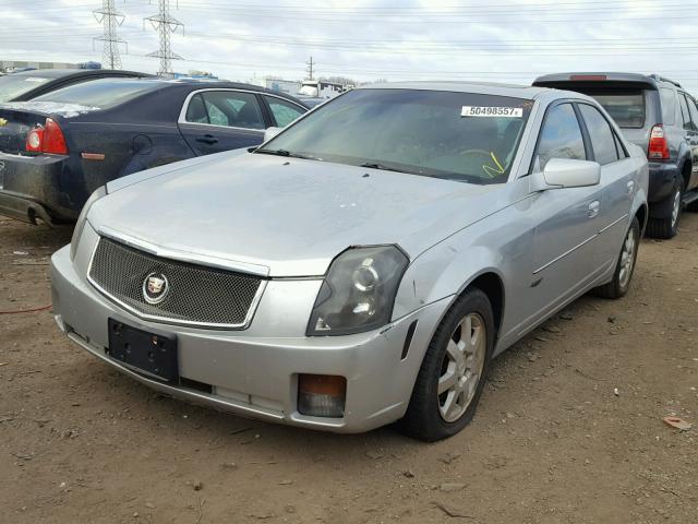 1G6DM57N430105538 - 2003 CADILLAC CTS SILVER photo 2