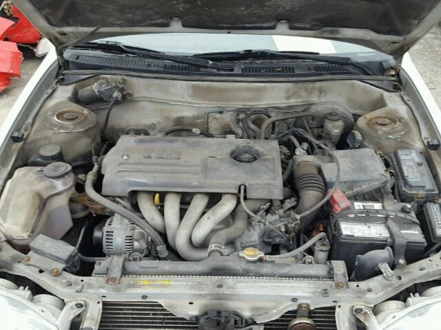 2T1BR12E21C847848 - 2001 TOYOTA COROLLA CE SILVER photo 7