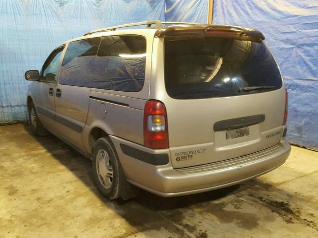 1GNDX03E43D177840 - 2003 CHEVROLET VENTURE GOLD photo 3