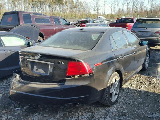 19UUA66266A066065 - 2006 ACURA 3.2TL BLACK photo 4