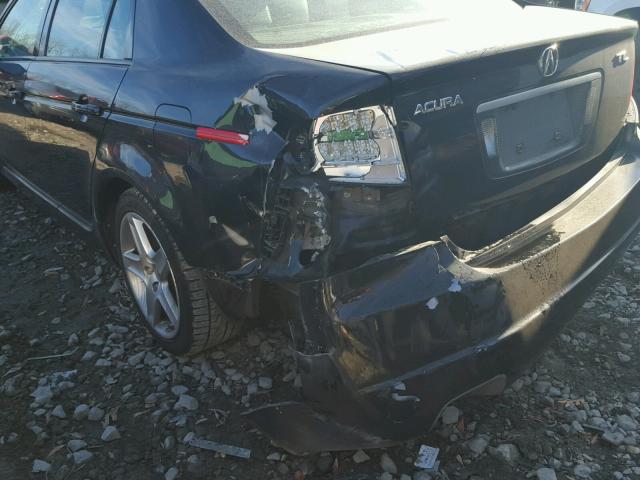 19UUA66266A066065 - 2006 ACURA 3.2TL BLACK photo 9