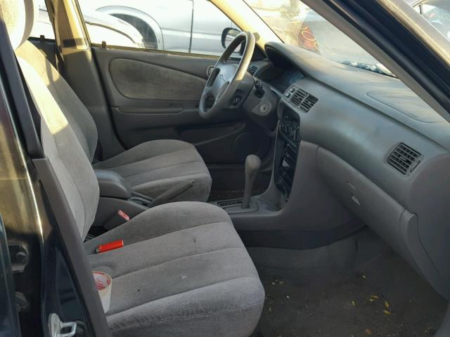 1Y1SK528XXZ434074 - 1999 CHEVROLET GEO PRIZM 绿色 照片 5