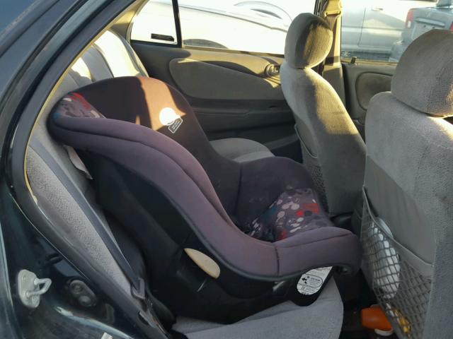 1Y1SK528XXZ434074 - 1999 CHEVROLET GEO PRIZM 绿色 照片 6