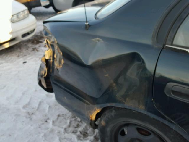 1Y1SK528XXZ434074 - 1999 CHEVROLET GEO PRIZM 绿色 照片 9