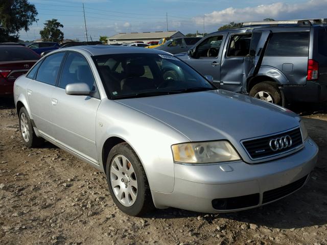 WAUBA24B9XN135565 - 1999 AUDI A6 2.8 QUA SILVER photo 1