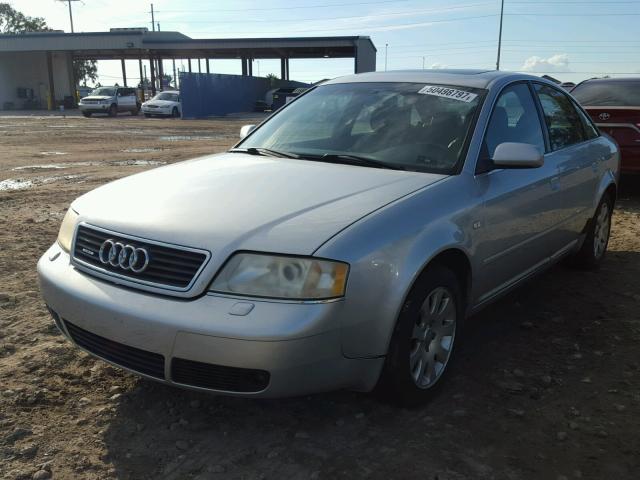 WAUBA24B9XN135565 - 1999 AUDI A6 2.8 QUA SILVER photo 2