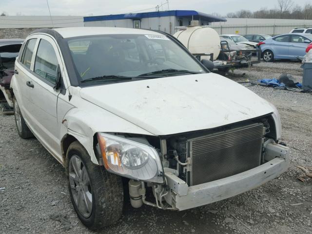 1B3HB48B87D384902 - 2007 DODGE CALIBER SX WHITE photo 1