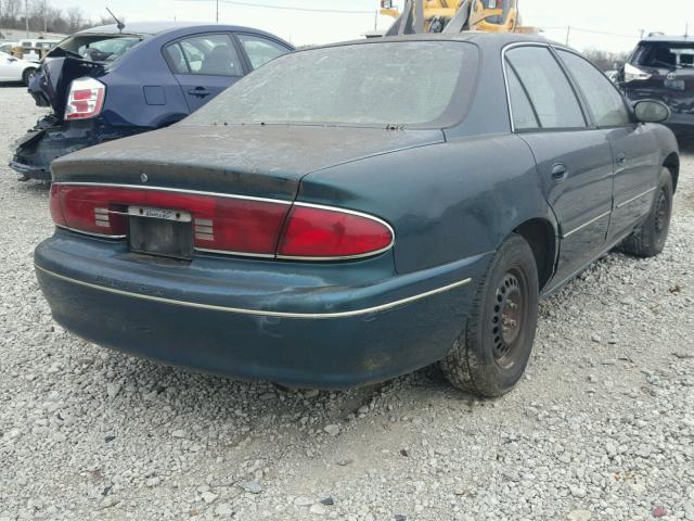 2G4WS52J5Y1140631 - 2000 BUICK CENTURY CU GREEN photo 4