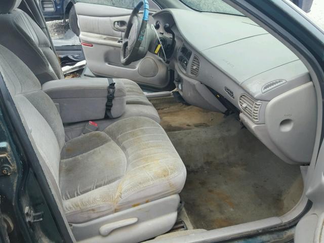 2G4WS52J5Y1140631 - 2000 BUICK CENTURY CU GREEN photo 5