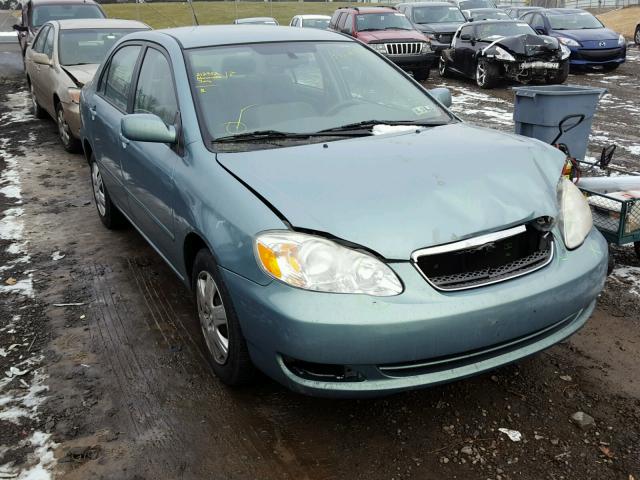 2T1BR32E37C716495 - 2007 TOYOTA COROLLA CE GREEN photo 1