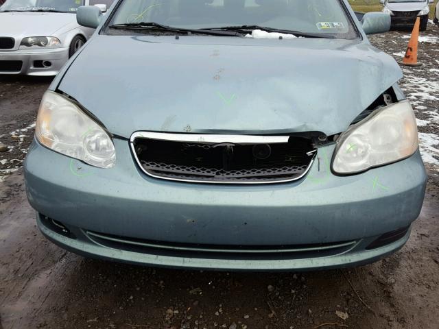 2T1BR32E37C716495 - 2007 TOYOTA COROLLA CE GREEN photo 7